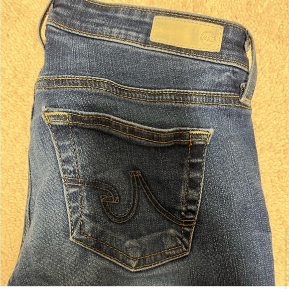 Adriano Goldschmied The Legging Ankle jean size 25R - Picture 7 of 11